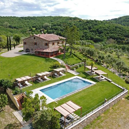 Podere Le Volte Country House La Mita Чивителла-ин-Валь-ди-Кьяна Экстерьер фото