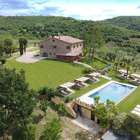 Podere Le Volte Country House La Mita Чивителла-ин-Валь-ди-Кьяна Экстерьер фото