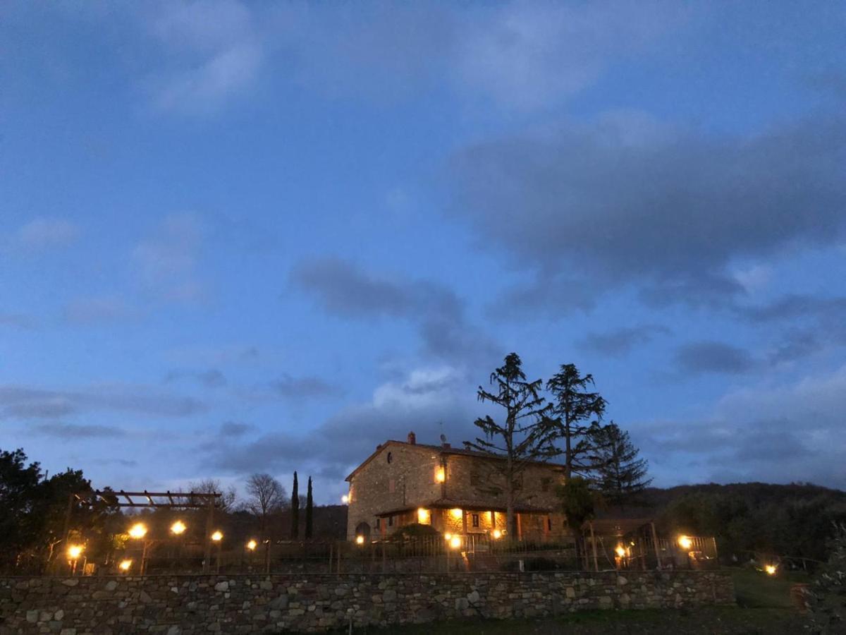Podere Le Volte Country House La Mita Чивителла-ин-Валь-ди-Кьяна Экстерьер фото