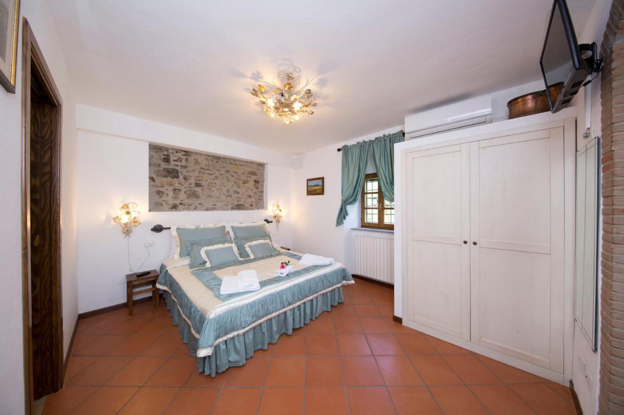 Podere Le Volte Country House La Mita Чивителла-ин-Валь-ди-Кьяна Экстерьер фото