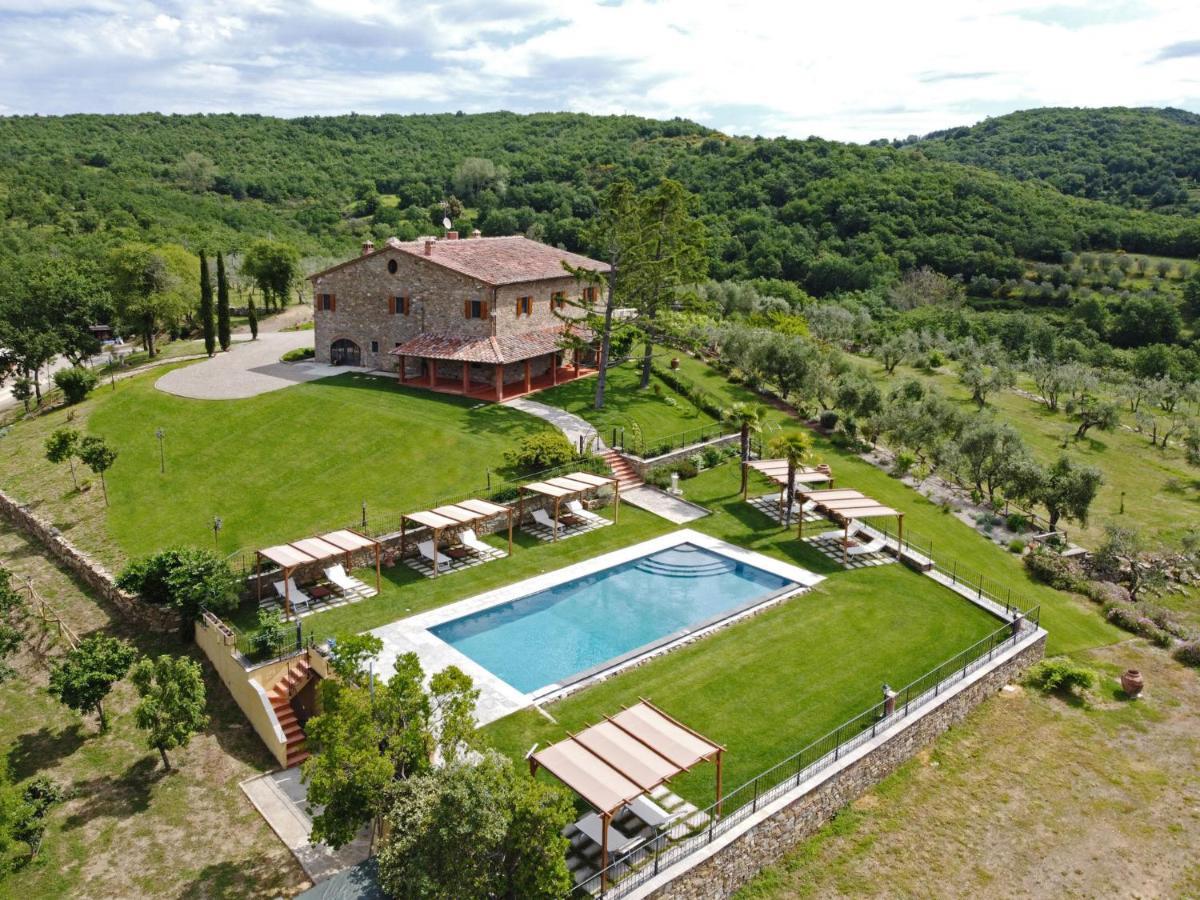 Podere Le Volte Country House La Mita Чивителла-ин-Валь-ди-Кьяна Экстерьер фото