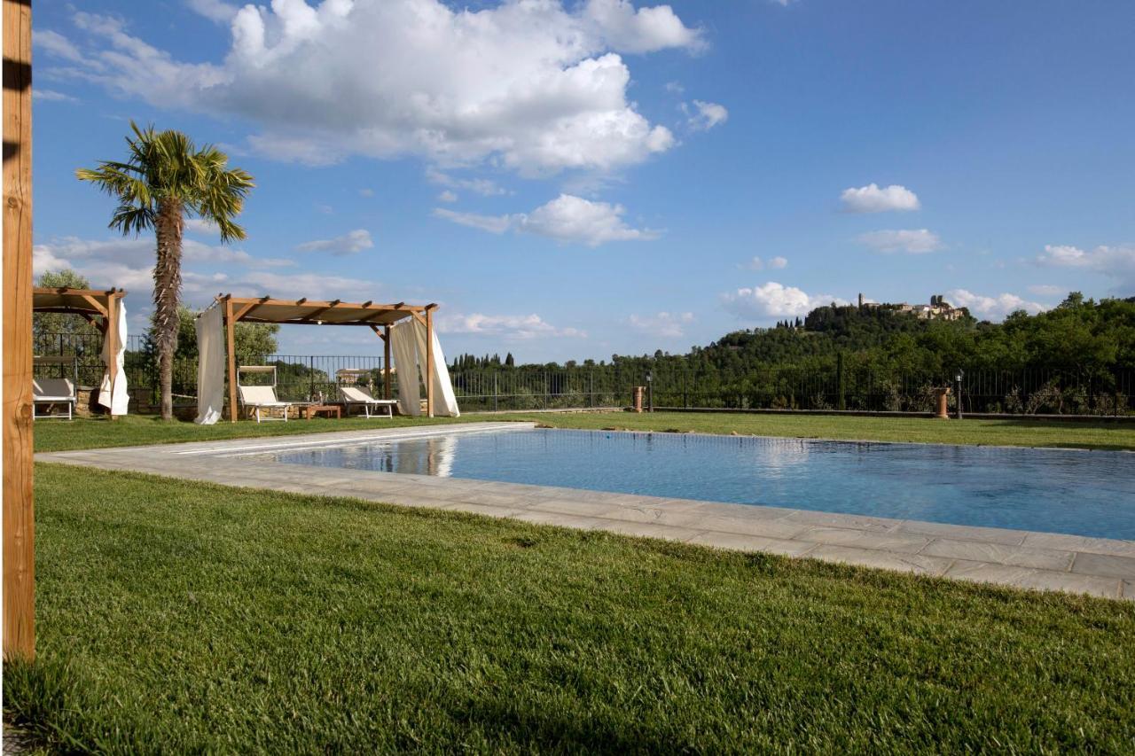 Podere Le Volte Country House La Mita Чивителла-ин-Валь-ди-Кьяна Экстерьер фото