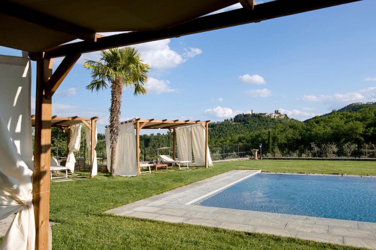 Podere Le Volte Country House La Mita Чивителла-ин-Валь-ди-Кьяна Экстерьер фото