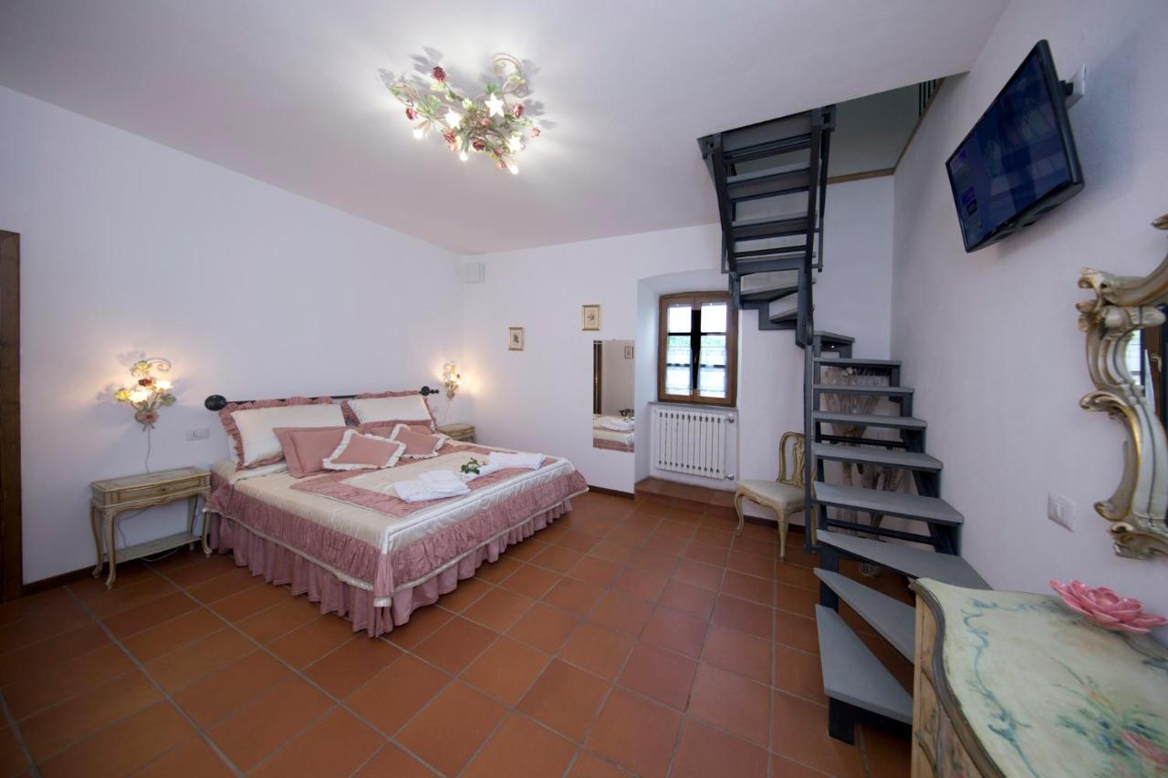 Podere Le Volte Country House La Mita Чивителла-ин-Валь-ди-Кьяна Экстерьер фото