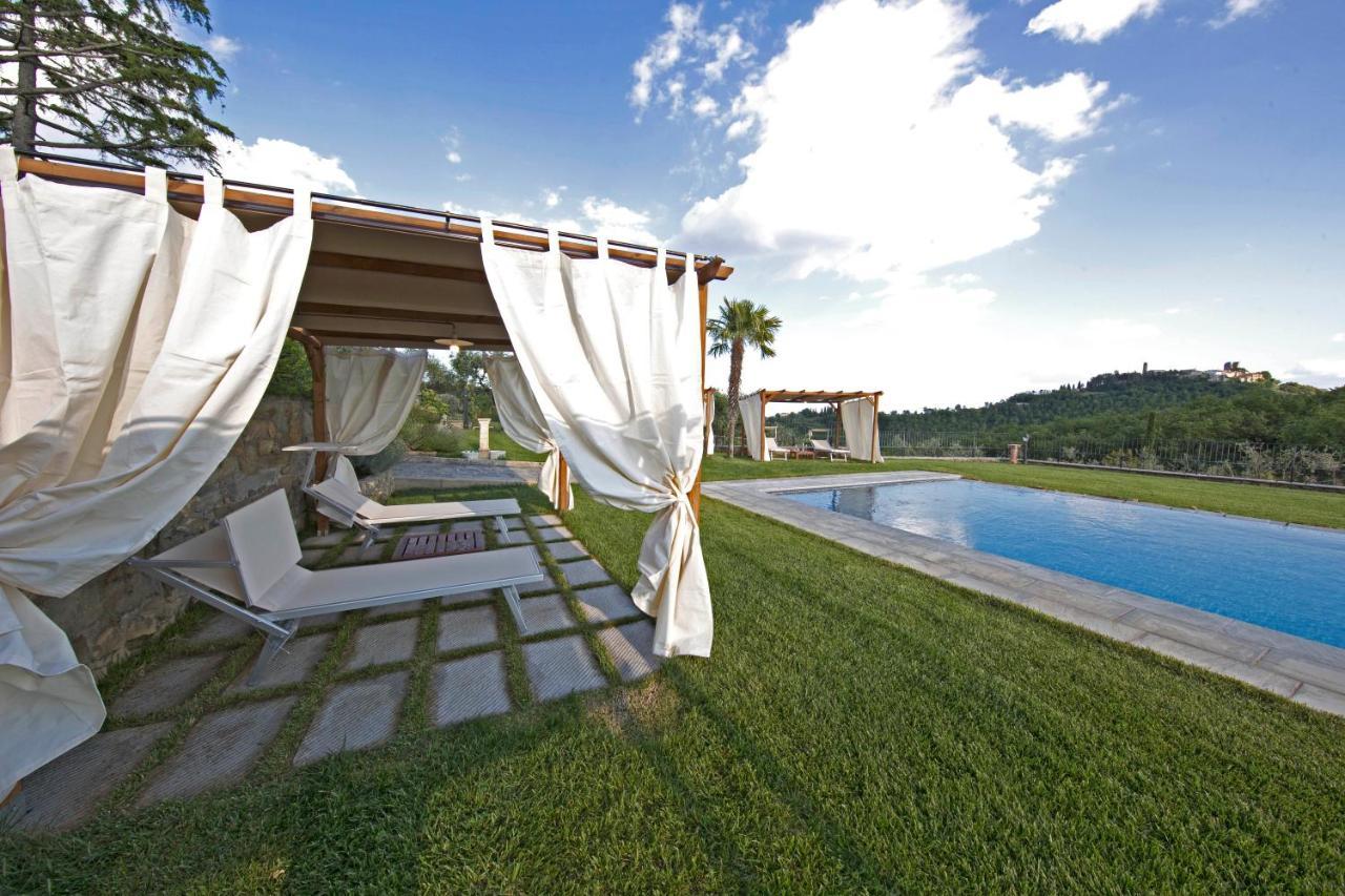 Podere Le Volte Country House La Mita Чивителла-ин-Валь-ди-Кьяна Экстерьер фото