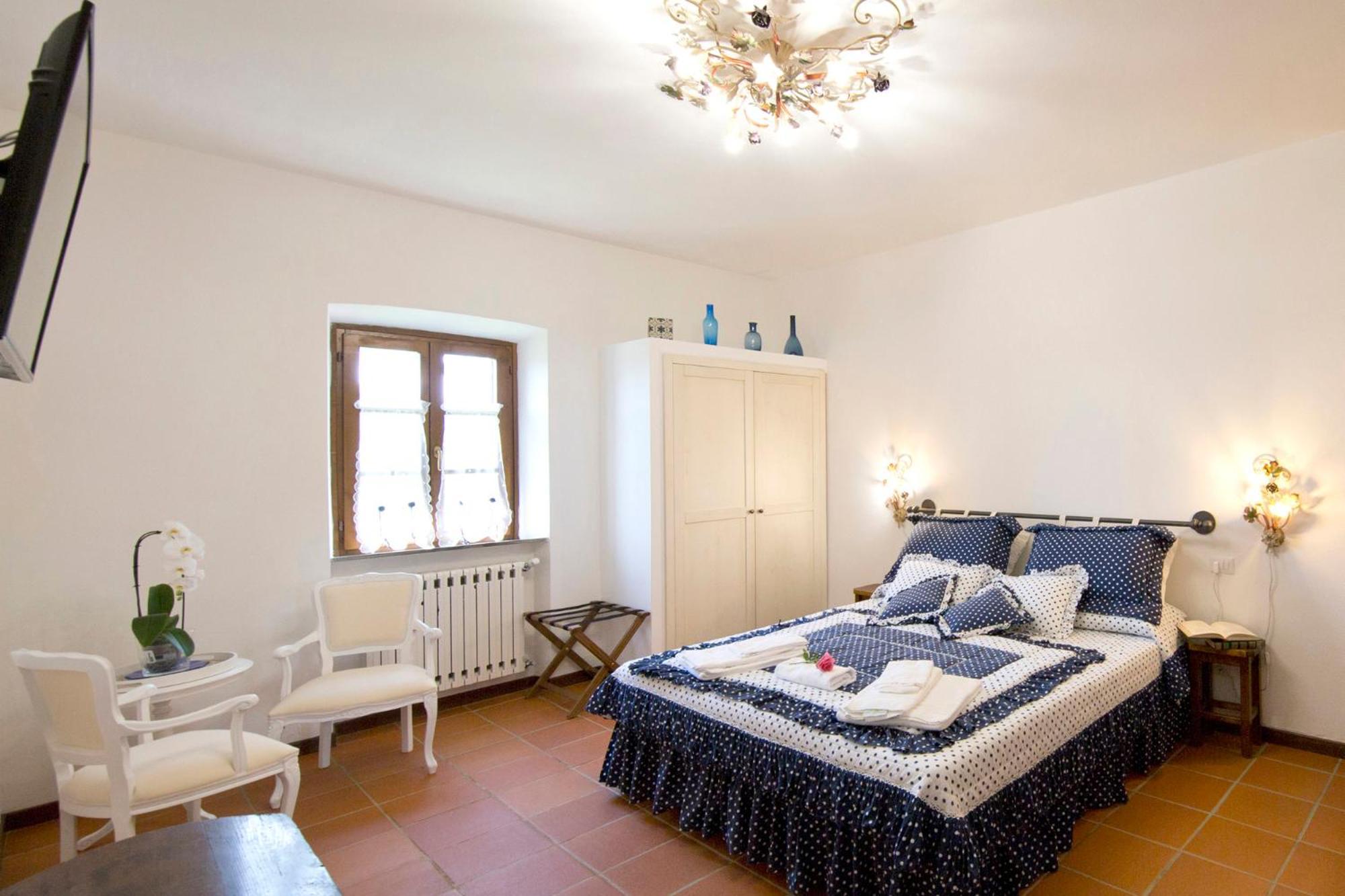 Podere Le Volte Country House La Mita Чивителла-ин-Валь-ди-Кьяна Экстерьер фото