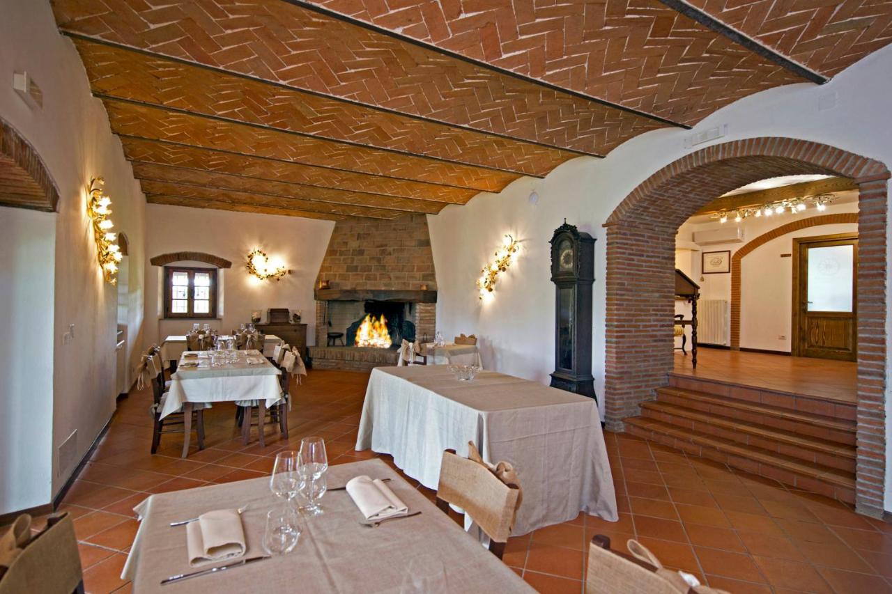 Podere Le Volte Country House La Mita Чивителла-ин-Валь-ди-Кьяна Экстерьер фото
