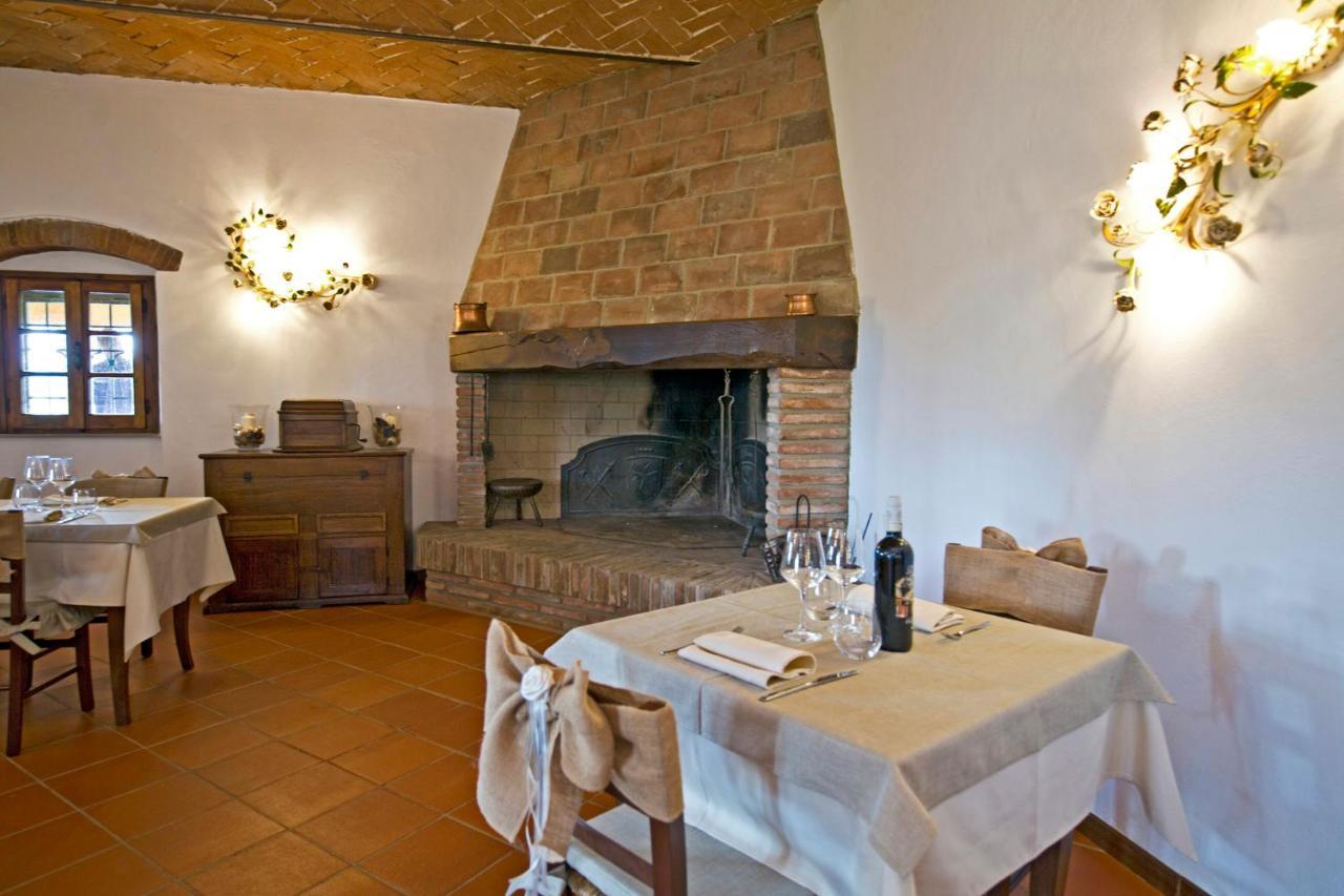 Podere Le Volte Country House La Mita Чивителла-ин-Валь-ди-Кьяна Экстерьер фото