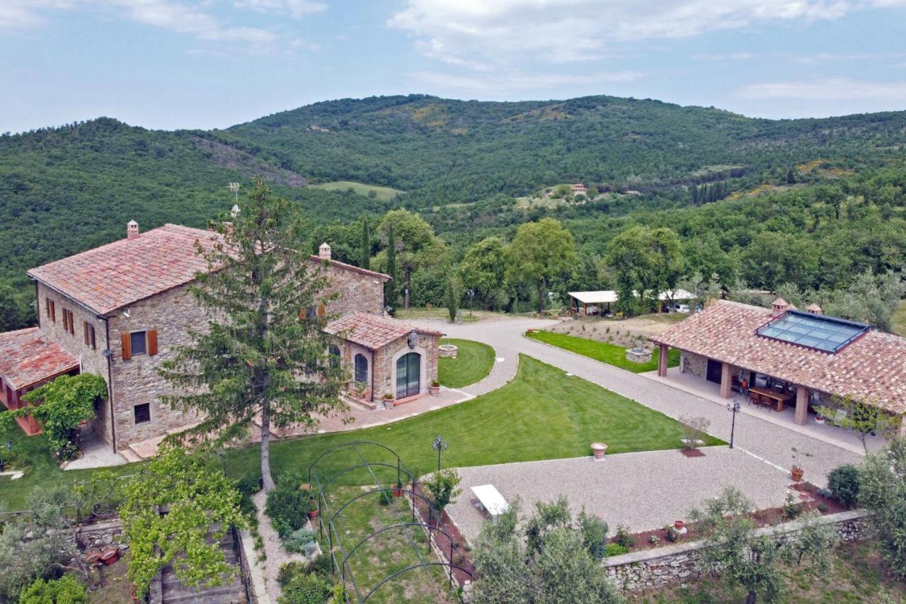 Podere Le Volte Country House La Mita Чивителла-ин-Валь-ди-Кьяна Экстерьер фото
