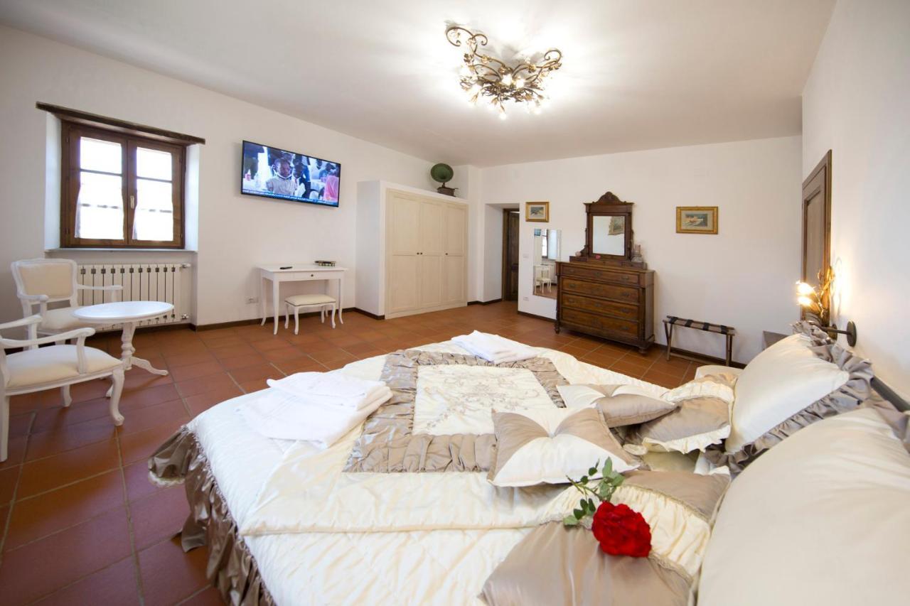 Podere Le Volte Country House La Mita Чивителла-ин-Валь-ди-Кьяна Экстерьер фото