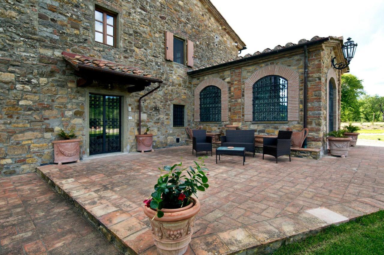 Podere Le Volte Country House La Mita Чивителла-ин-Валь-ди-Кьяна Экстерьер фото