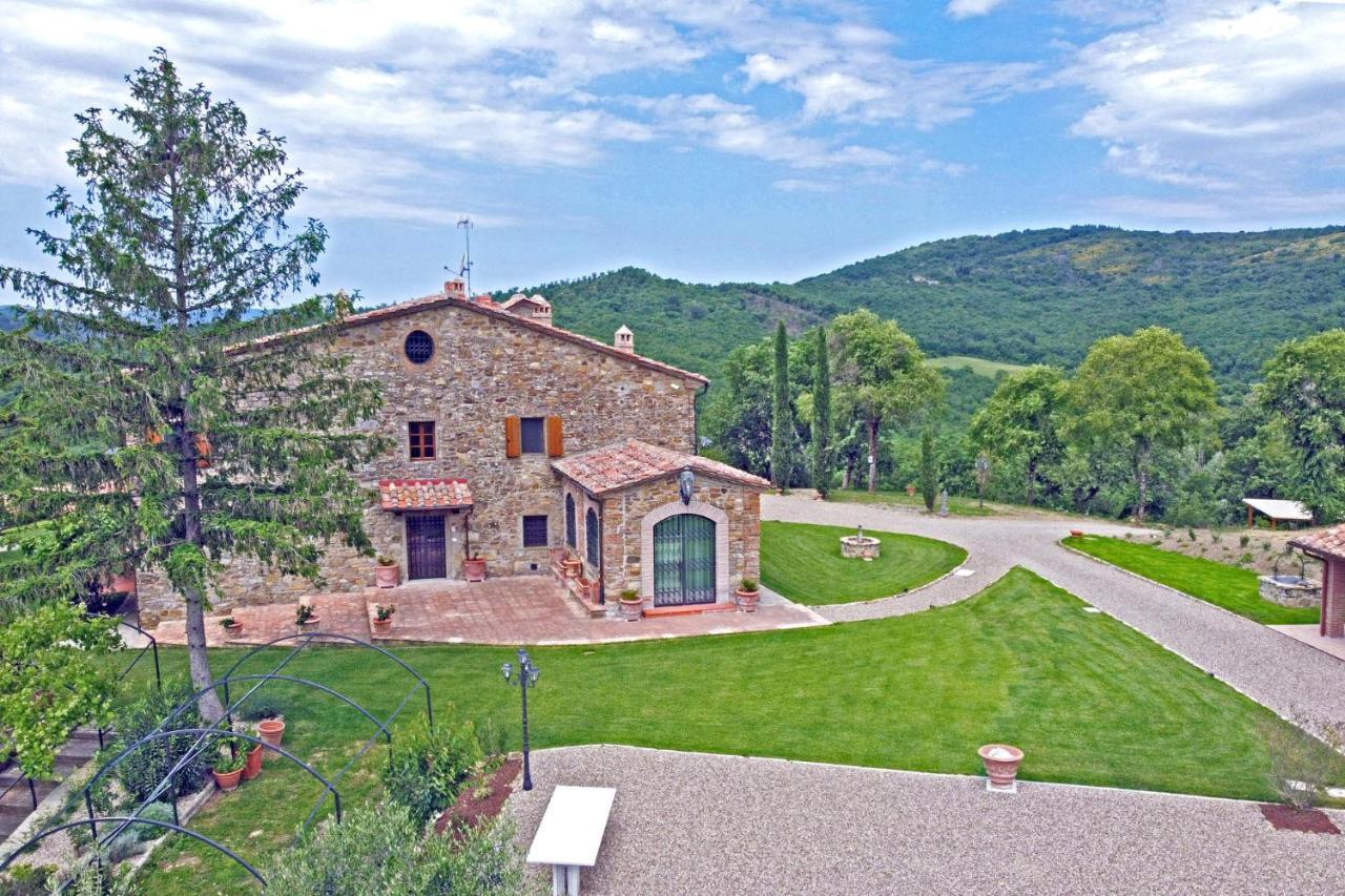 Podere Le Volte Country House La Mita Чивителла-ин-Валь-ди-Кьяна Экстерьер фото