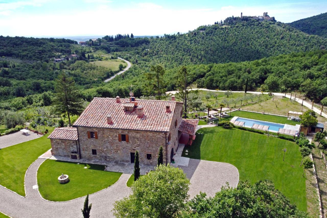 Podere Le Volte Country House La Mita Чивителла-ин-Валь-ди-Кьяна Экстерьер фото