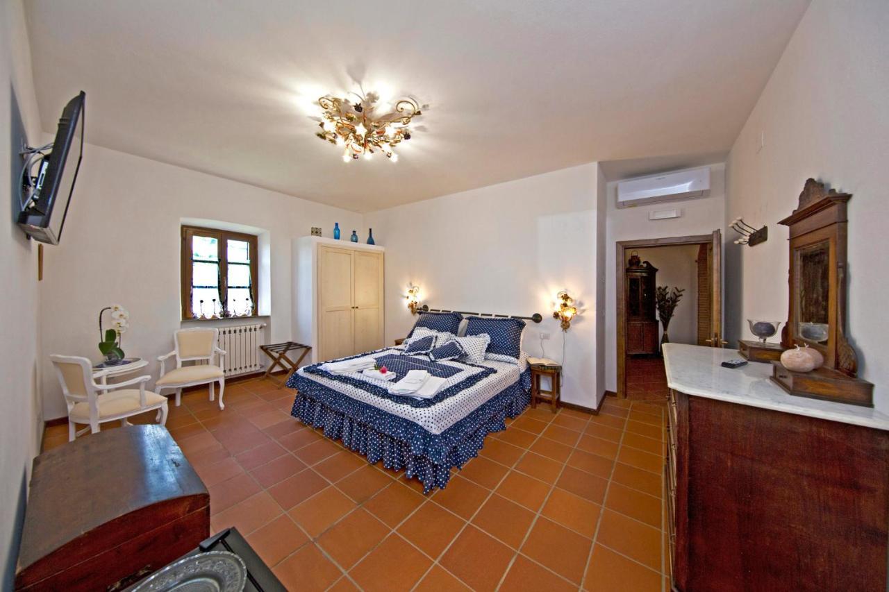 Podere Le Volte Country House La Mita Чивителла-ин-Валь-ди-Кьяна Экстерьер фото